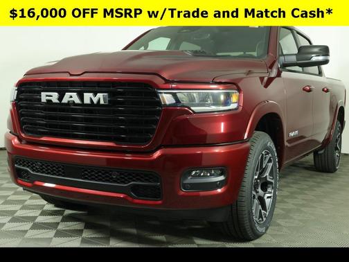 2026 RAM 1500 Laramie
