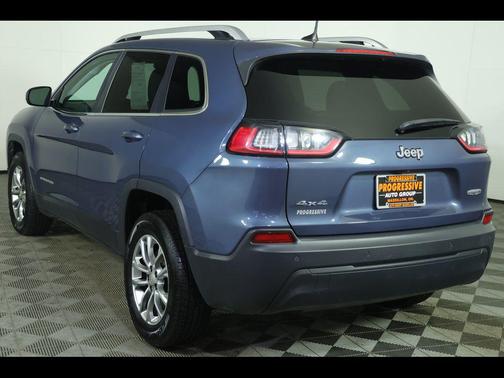 2020 Jeep Cherokee Latitude Plus