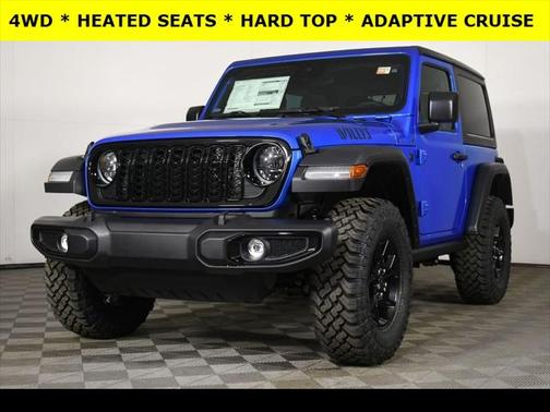 2025 Jeep Wrangler Willys