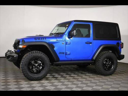 2025 Jeep Wrangler Willys
