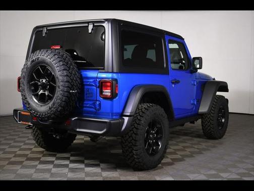 2025 Jeep Wrangler Willys