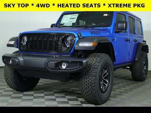2025 Jeep Wrangler Willys