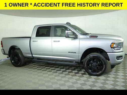 Billet Silver Metallic Clearcoat 2024 RAM 2500 Big Horn Crew Cab 4x4 6'4' Box