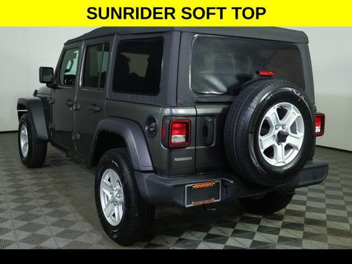 2023 Jeep Wrangler Sport S