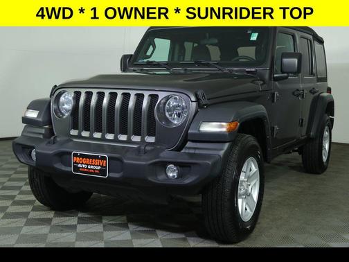 2023 Jeep Wrangler Sport S