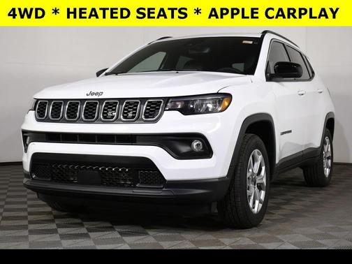 2025 Jeep Compass Latitude