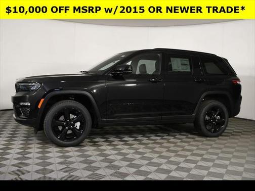 2025 Jeep Grand Cherokee Limited X