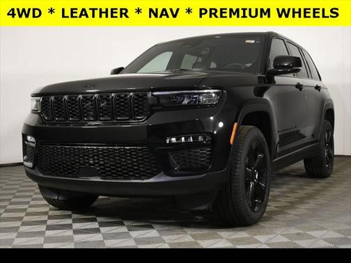 2025 Jeep Grand Cherokee Limited X