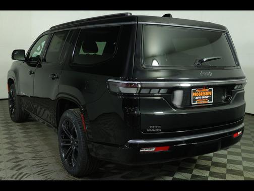 High Gloss Black 2026 Jeep Grand Wagoneer Summit Reserve 4x4