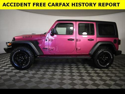 2022 Jeep Wrangler Willys