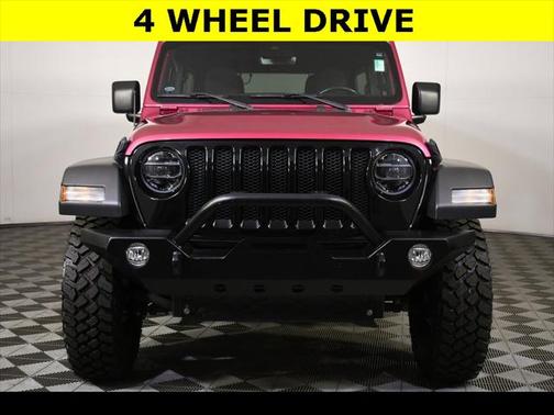 2022 Jeep Wrangler Willys