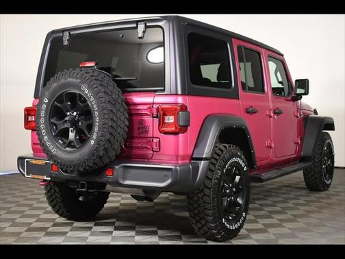 2022 Jeep Wrangler Willys