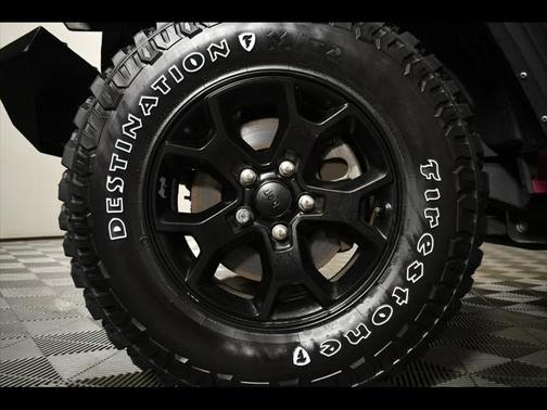 2022 Jeep Wrangler Willys