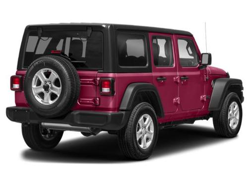 2022 Jeep Wrangler Willys
