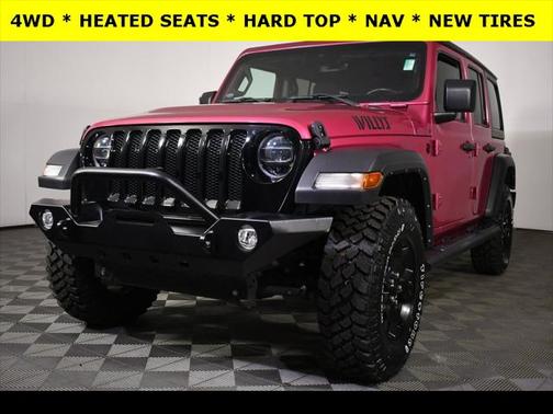 2022 Jeep Wrangler Willys