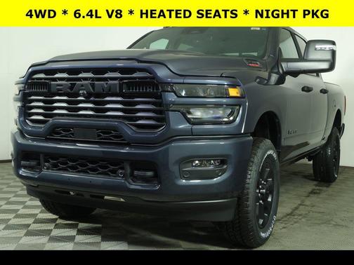 2026 RAM 2500 Big Horn Crew Cab 4x4 6'4' Box