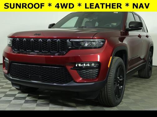 2025 Jeep Grand Cherokee Limited X