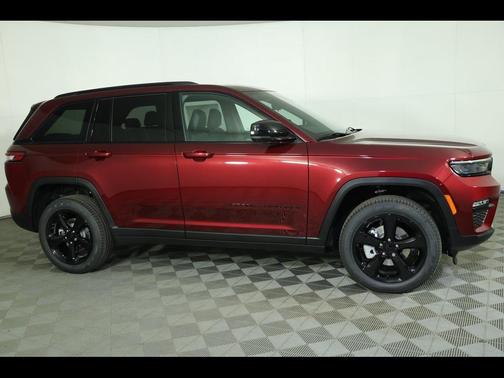2025 Jeep Grand Cherokee Limited X