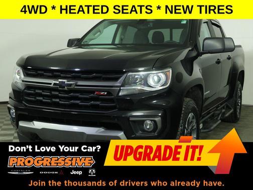 Black 2022 Chevrolet Colorado Z71