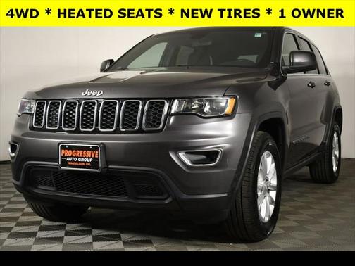 2021 Jeep Grand Cherokee Laredo