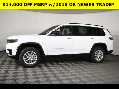 2025 Jeep Grand Cherokee L Laredo