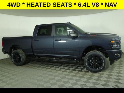 Forged Blue Metallic 2026 RAM 2500 Big Horn Crew Cab 4x4 6'4' Box