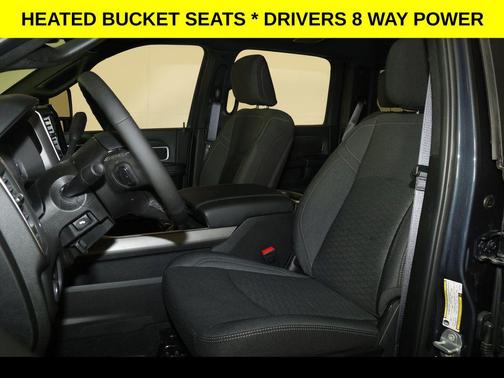 Forged Blue Metallic 2026 RAM 2500 Big Horn Crew Cab 4x4 6'4' Box