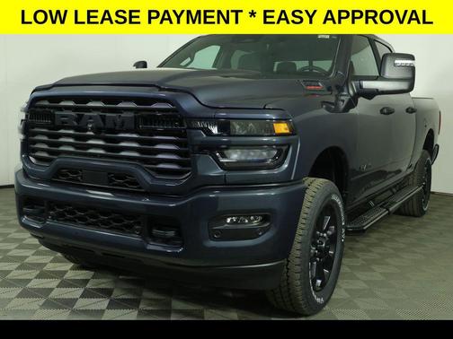 Forged Blue Metallic 2026 RAM 2500 Big Horn Crew Cab 4x4 6'4' Box