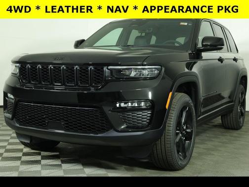2025 Jeep Grand Cherokee Limited