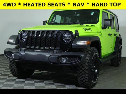2021 Jeep Wrangler Willys