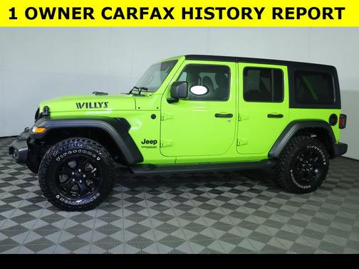 2021 Jeep Wrangler Willys