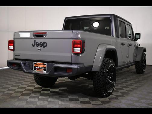 2021 Jeep Gladiator Willys 4x4