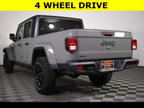 2021 Jeep Gladiator Willys 4x4