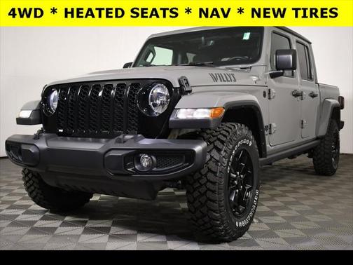 2021 Jeep Gladiator Willys 4x4