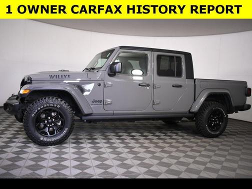 2021 Jeep Gladiator Willys 4x4