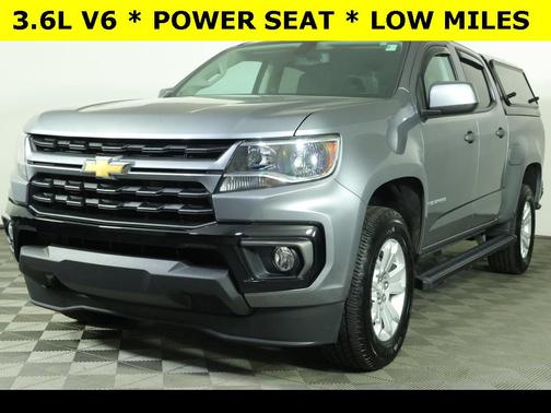 2022 Chevrolet Colorado LT