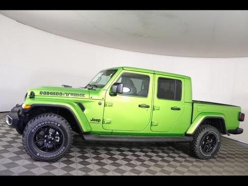 2025 Jeep Gladiator High Tide