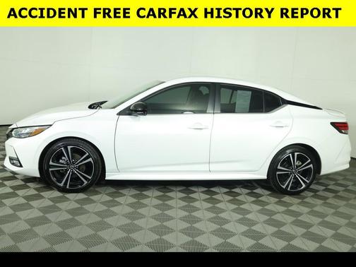 2022 Nissan Sentra SR