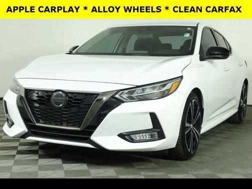 2022 Nissan Sentra SR