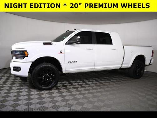 2022 RAM 2500 Limited Mega Cab 4x4 6'4' Box