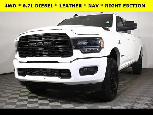 2022 RAM 2500 Limited Mega Cab 4x4 6'4' Box