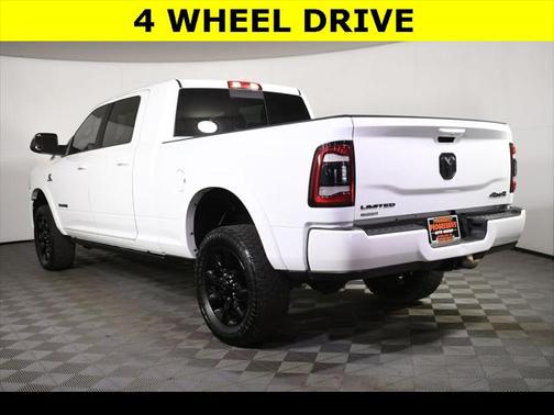 2022 RAM 2500 Limited Mega Cab 4x4 6'4' Box