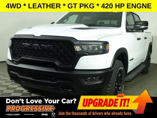 Bright White Clearcoat 2026 RAM 1500 Rebel