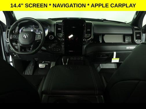 Bright White Clearcoat 2026 RAM 1500 Rebel