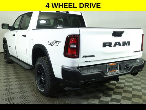 Bright White Clearcoat 2026 RAM 1500 Rebel
