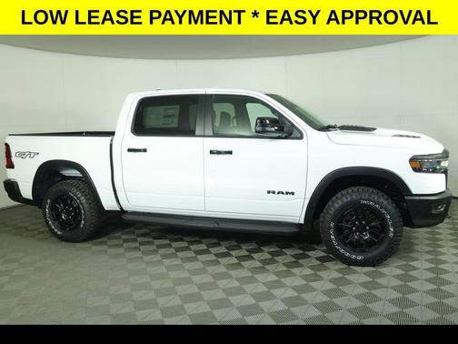 Bright White Clearcoat 2026 RAM 1500 Rebel
