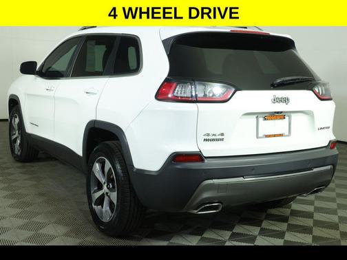 Bright White Clearcoat 2019 Jeep Cherokee Limited