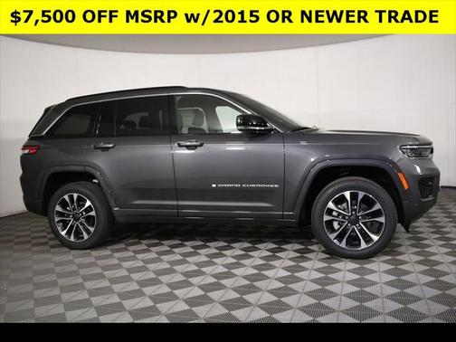 2025 Jeep Grand Cherokee Overland