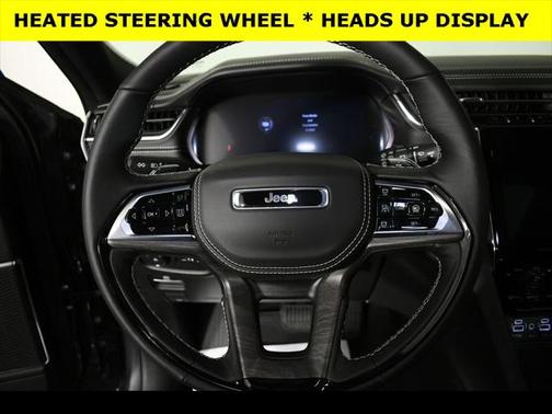 2025 Jeep Grand Cherokee Overland