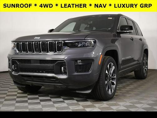 2025 Jeep Grand Cherokee Overland